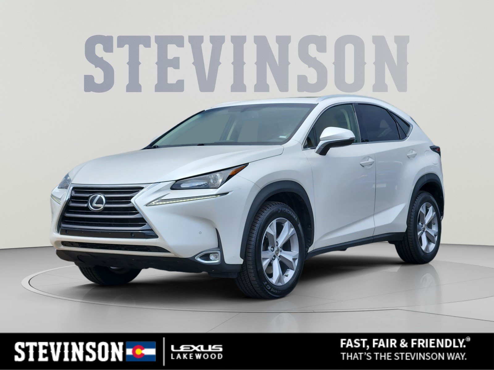 Used 2017 Lexus NX 200t AWD w/ Premium Package
