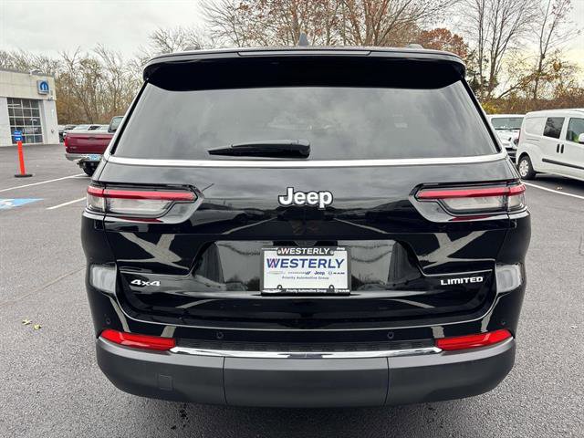 New 2025 Jeep Grand Cherokee L Limited image 3