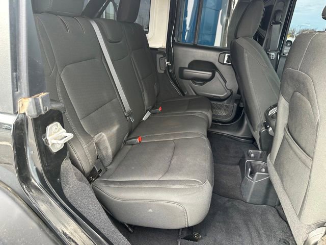 Used 2021 Jeep Wrangler Unlimited Sport image 12