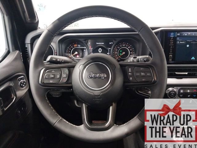 Used 2025 Jeep Wrangler Unlimited Rubicon image 13