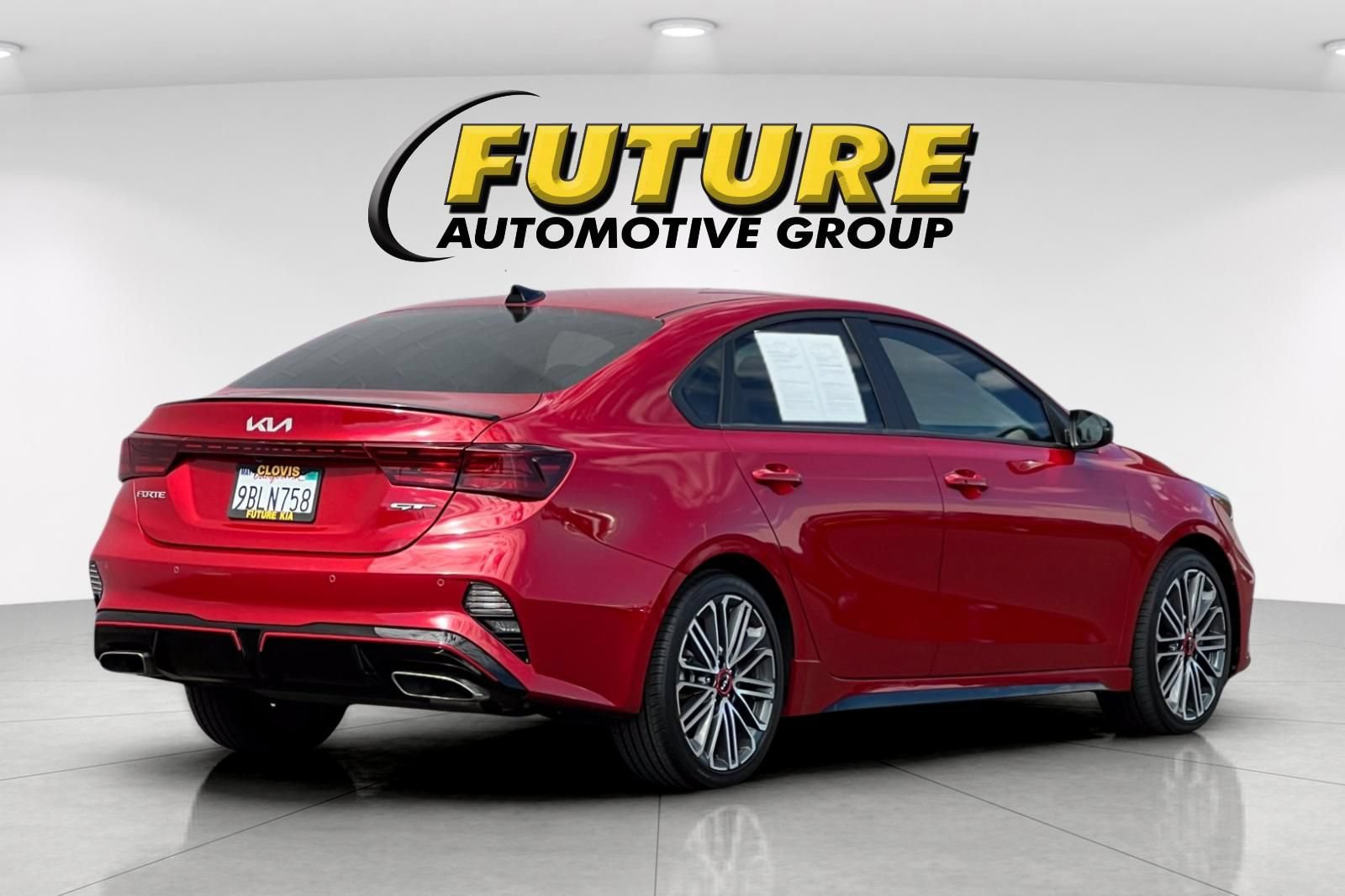 Used 2022 Kia Forte GT w/ GT2 Package FWD image 4