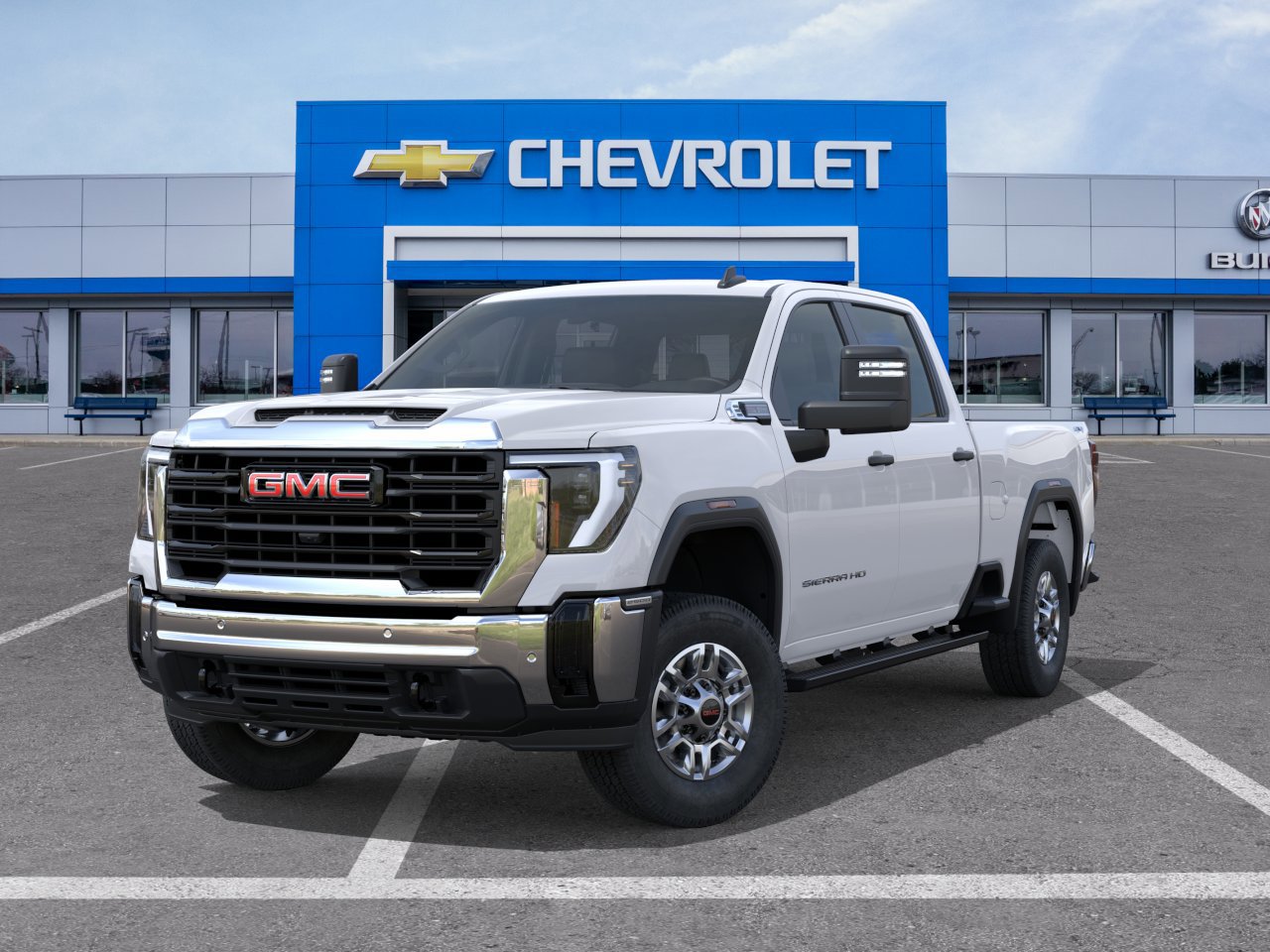 New 2026 GMC Sierra 2500 Pro AWD/4WD image 6