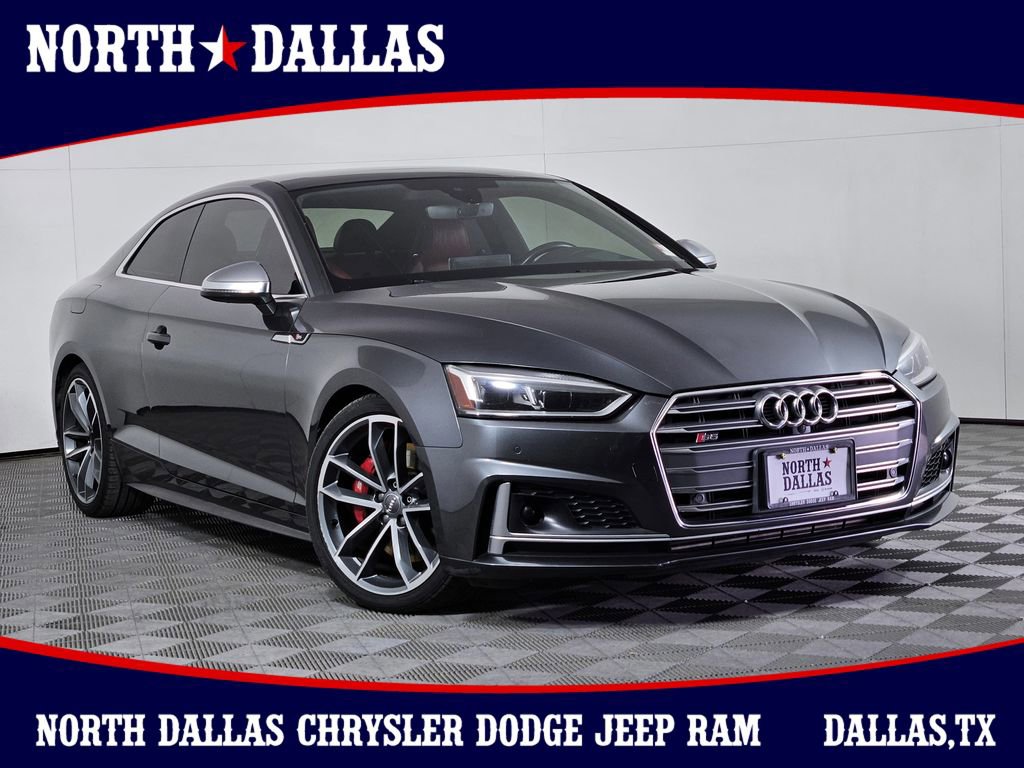 Used 2018 Audi S5 Prestige