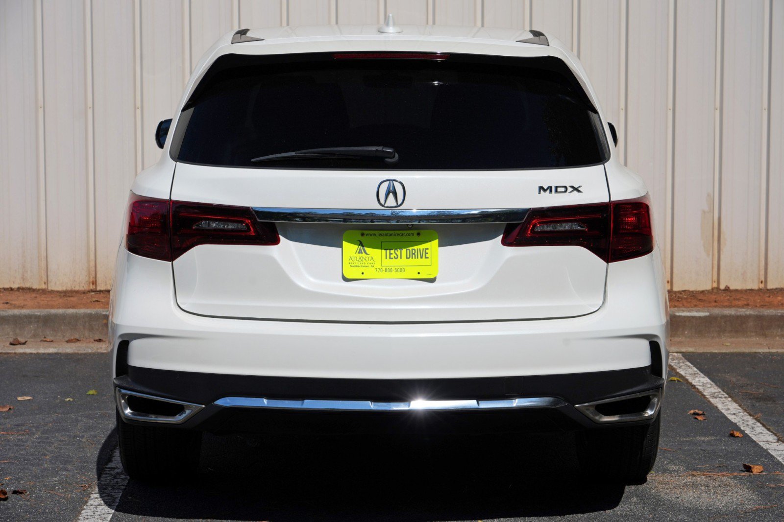 Used 2019 Acura MDX FWD image 51