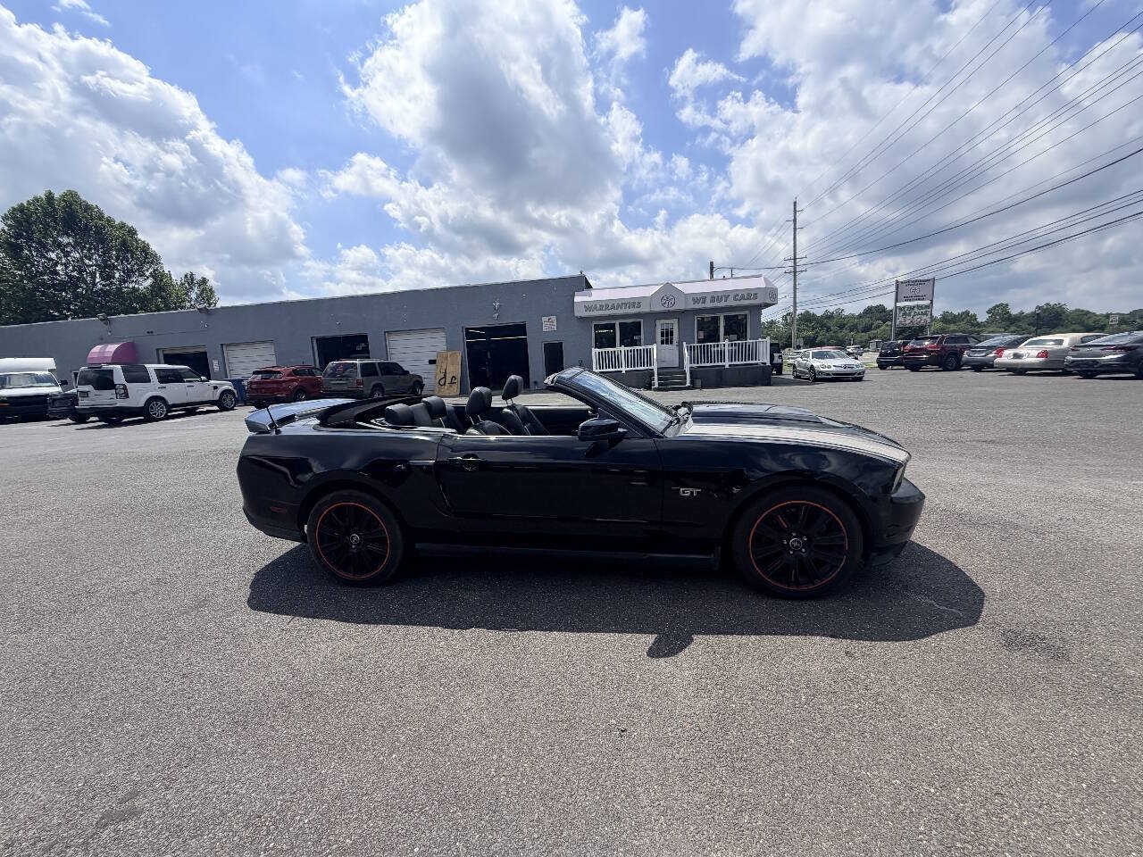 Used 2010 Ford Mustang GT Premium RWD image 8