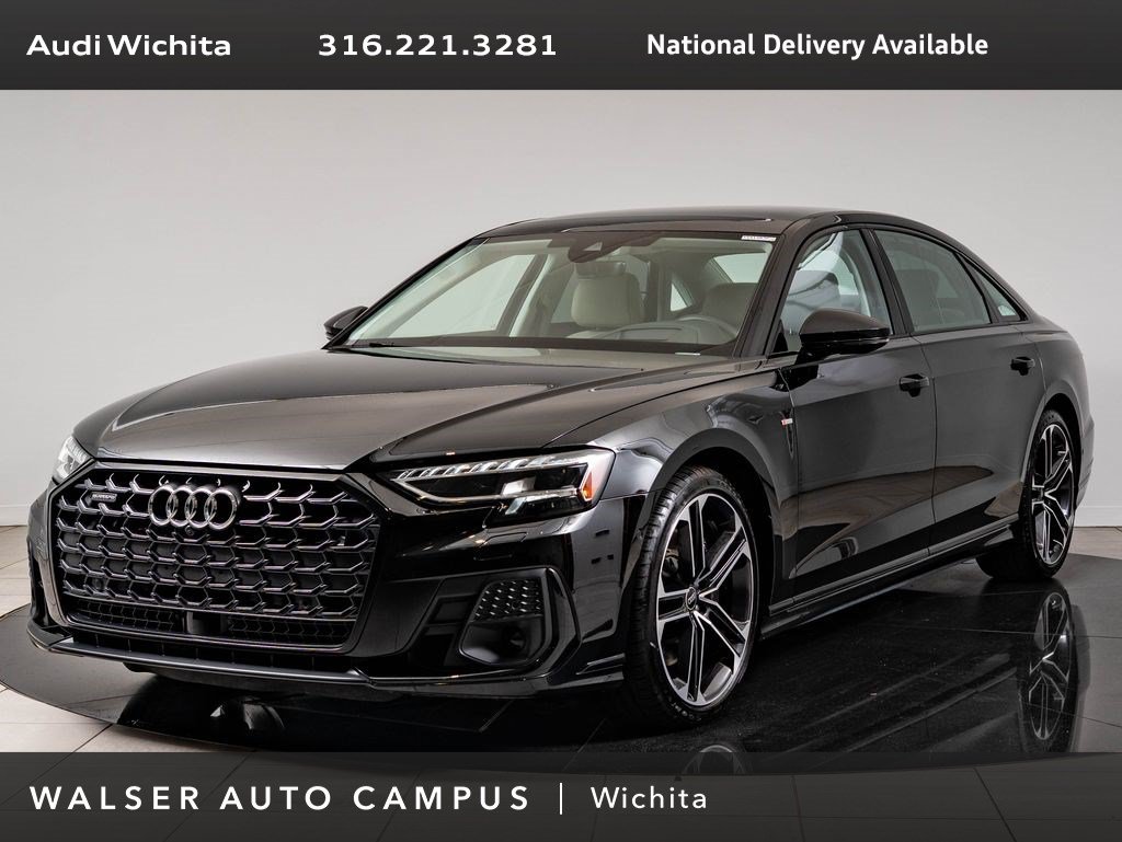 Certified 2025 Audi A8 L 3.0T w/ Executive Package AWD/4WD video 1
