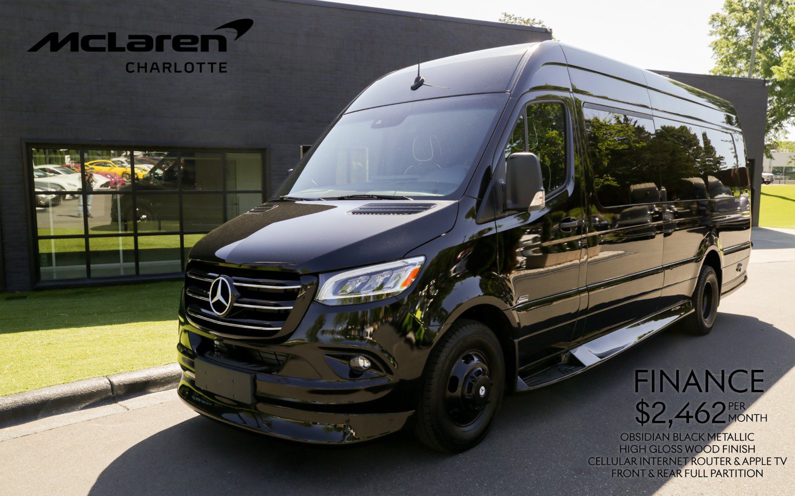 New 2024 Mercedes-Benz Sprinter 3500