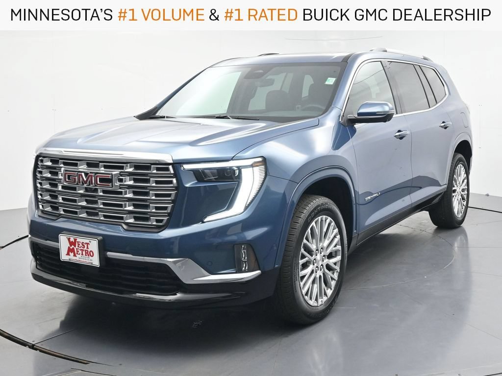 New 2026 GMC Acadia Denali w/ Super Cruise Package AWD/4WD image 1
