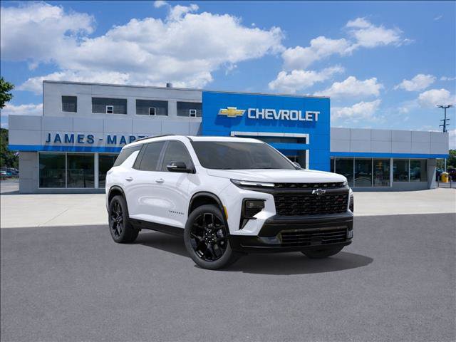 New 2026 Chevrolet Traverse RS w/ LPO, Floor Liner Package FWD image 1