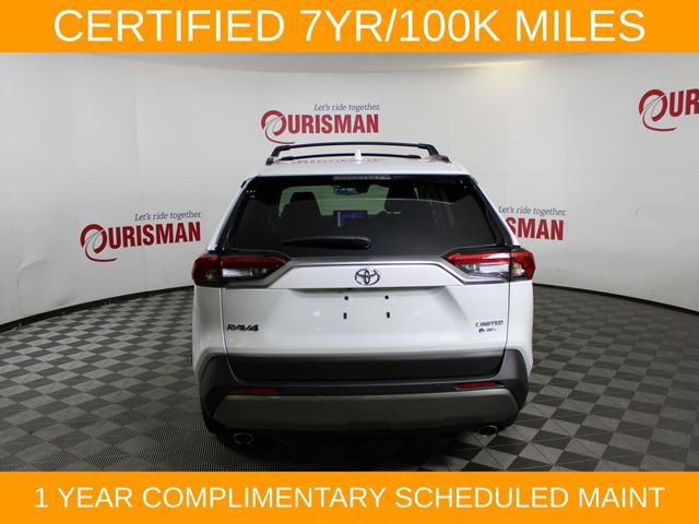 Used 2025 Toyota RAV4 Limited w/ Advanced Technology Package AWD/4WD image 5
