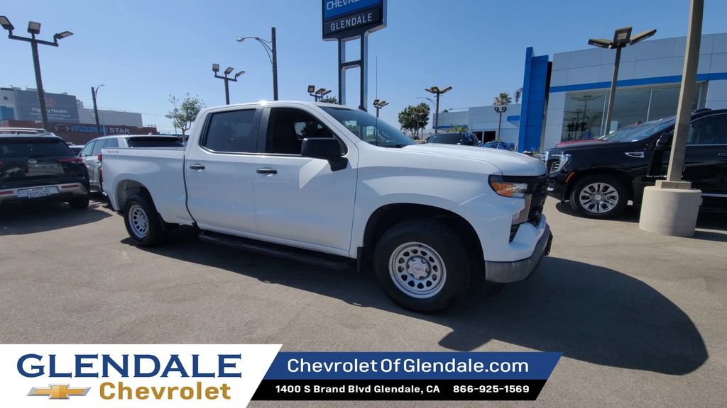 Certified 2022 Chevrolet Silverado 1500 W/T w/ WT Value Package AWD/4WD image 2