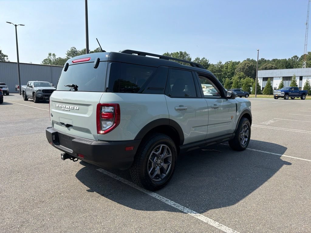 Used 2024 Ford Bronco Sport Badlands w/ Premium Package AWD/4WD image 8