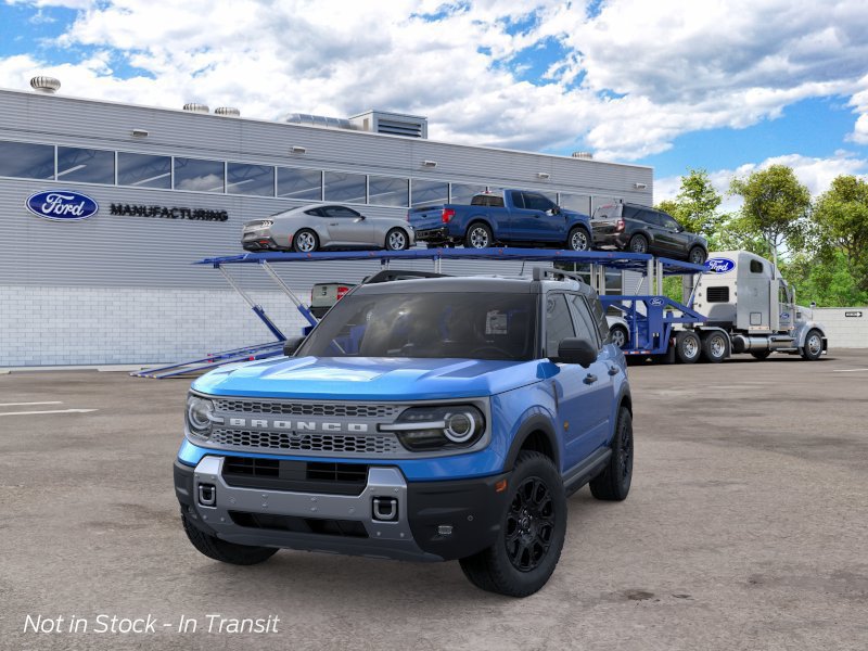 New 2026 Ford Bronco Sport Badlands w/ Badlands Tech Package AWD/4WD image 2