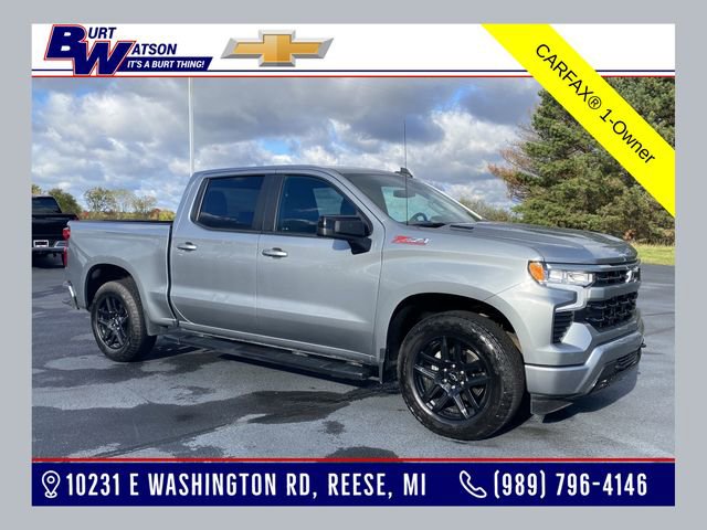 Used 2023 Chevrolet Silverado 1500 RST