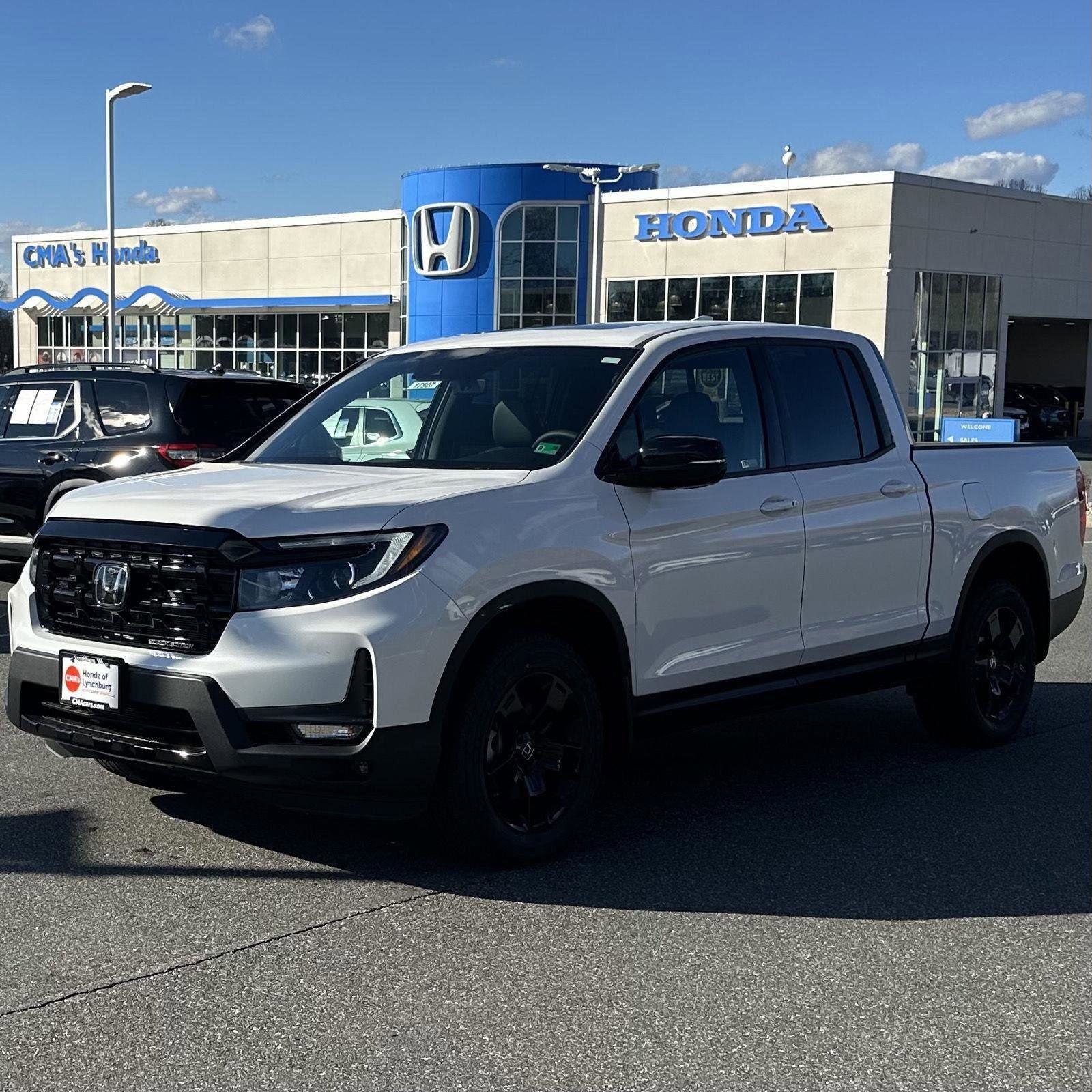 New 2026 Honda Ridgeline Black Edition