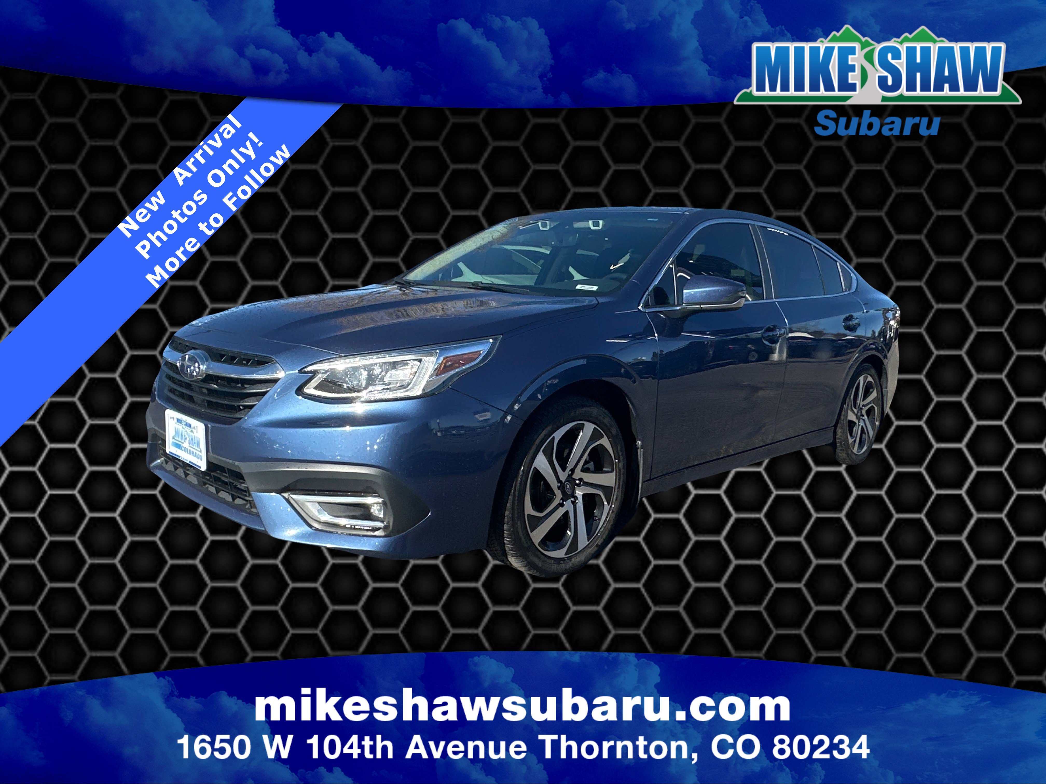Used 2021 Subaru Legacy Limited XT