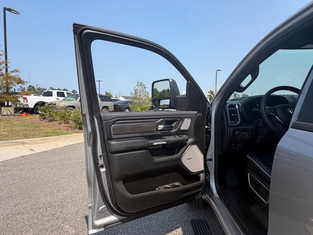 Used 2025 RAM 1500 Laramie w/ Advanced Safety Group II AWD/4WD image 52