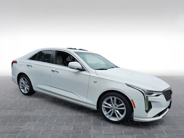 Used 2024 Cadillac CT4 Luxury w/ Sun And Sound Package RWD image 3