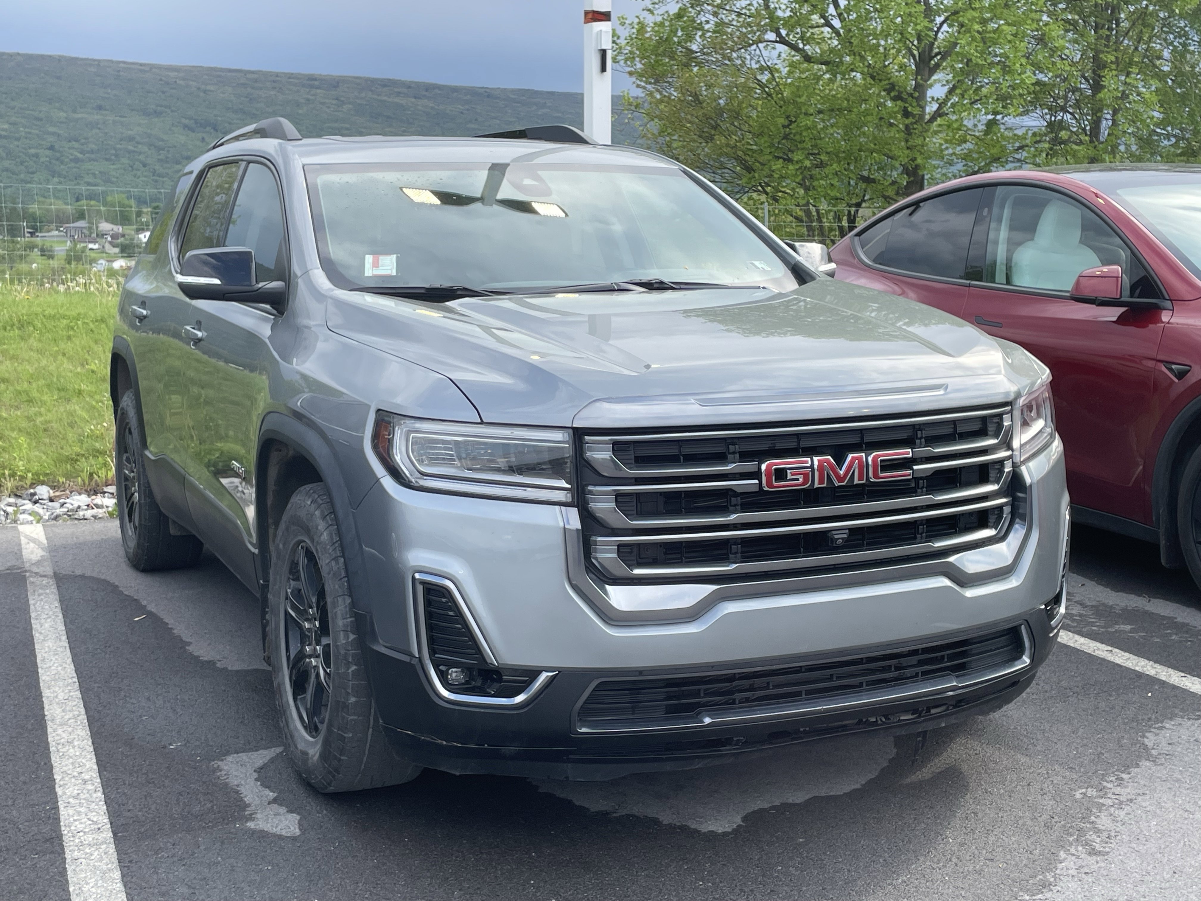 Used 2023 GMC Acadia AT4 w/ Technology Package