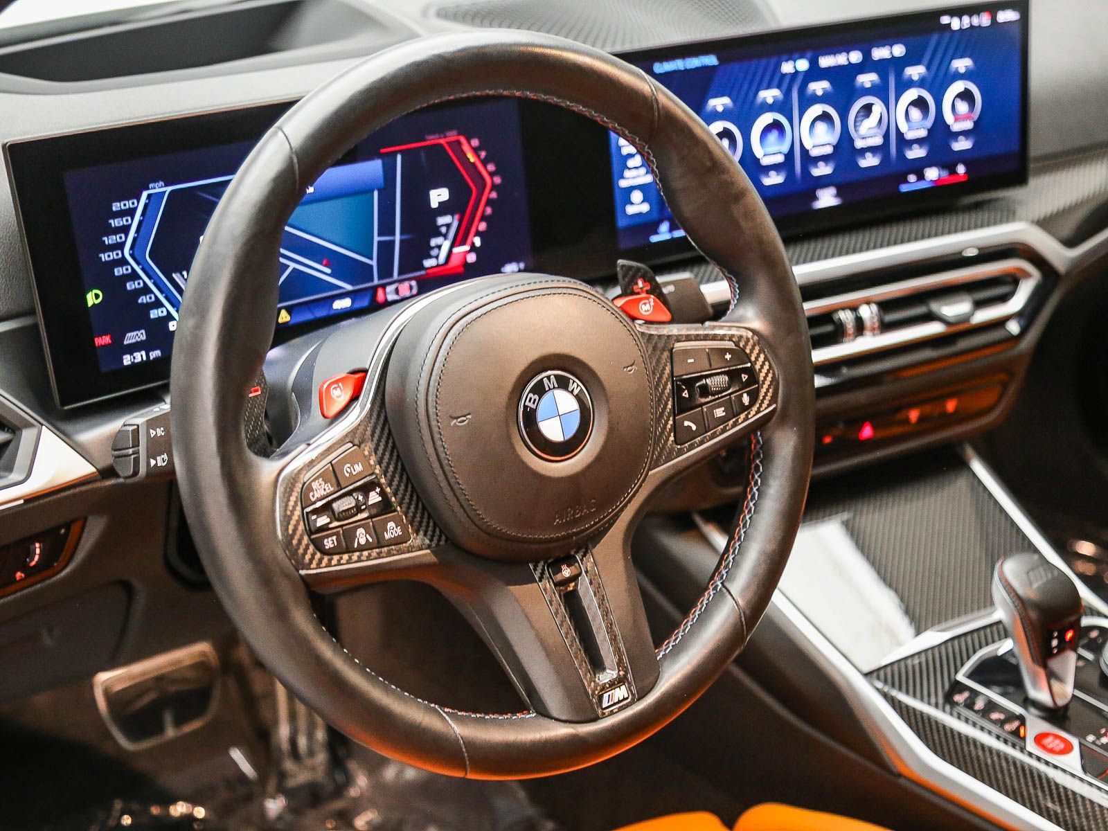 Used 2024 BMW M4 xDrive Competition w/ M Driver's Package AWD/4WD image 15