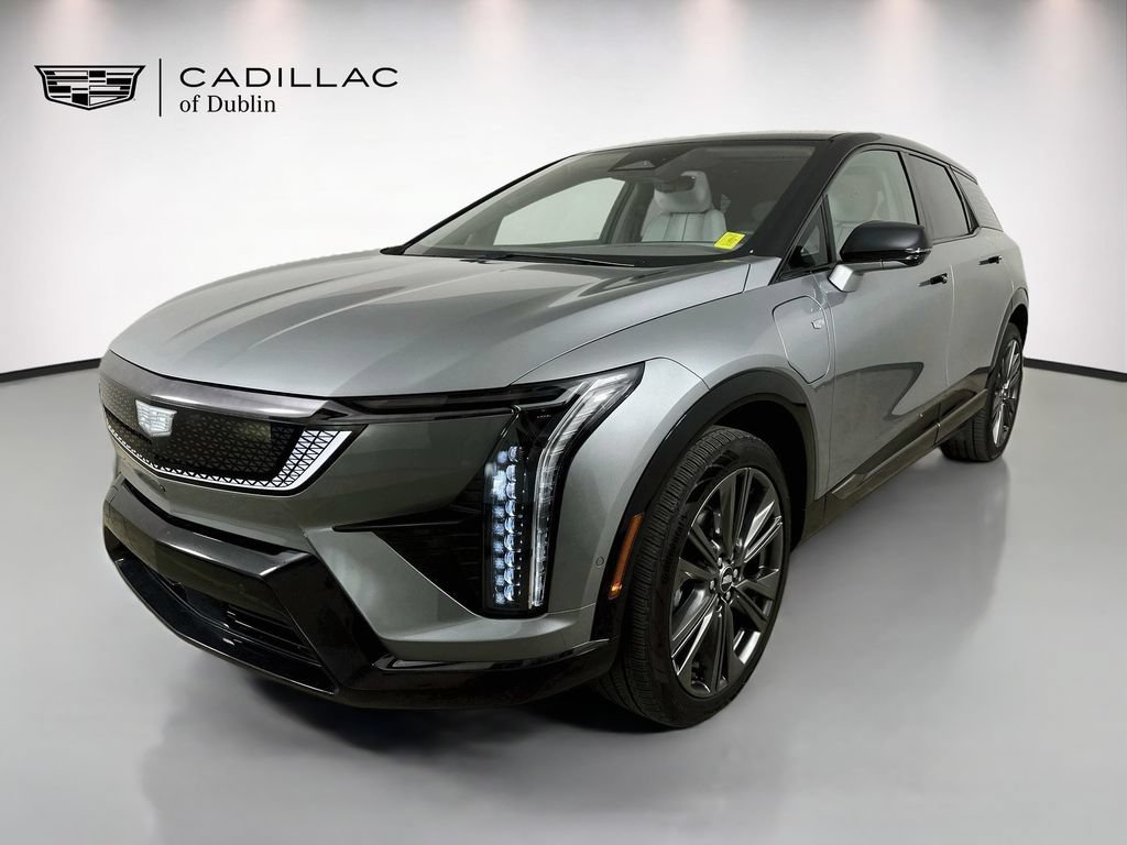 Certified 2025 Cadillac Optiq Sport 2 AWD/4WD image 1