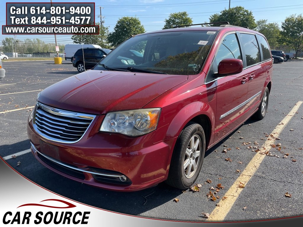 Used 2012 Chrysler Town & Country Touring w/ Entertainment Group #1