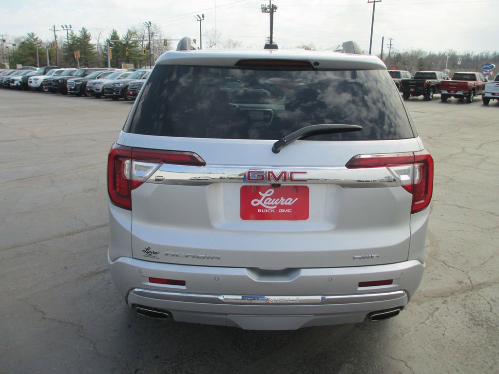 Used 2020 GMC Acadia Denali image 8