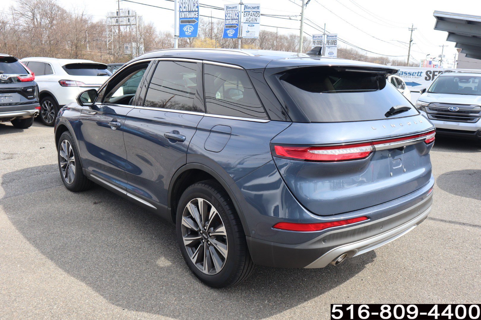 Used 2022 Lincoln Corsair Reserve w/ Equipment Group 201A image 7