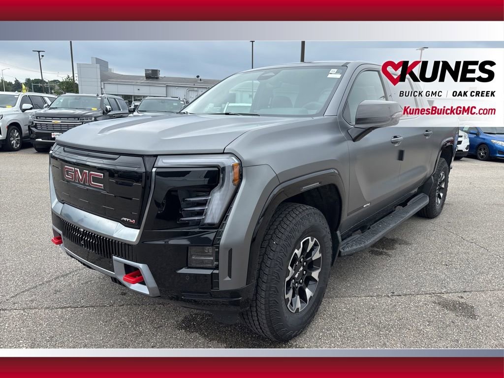New 2026 GMC Sierra EV AT4 image 4