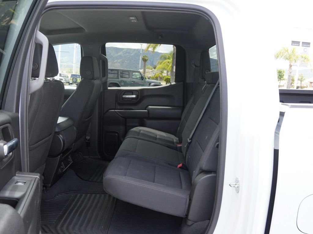 Used 2023 Chevrolet Silverado 1500 Custom w/ LPO, Dark Essentials Package RWD image 20