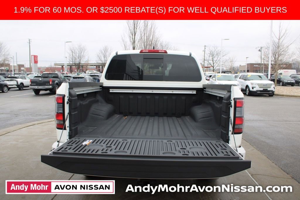New 2026 Nissan Frontier SV image 7