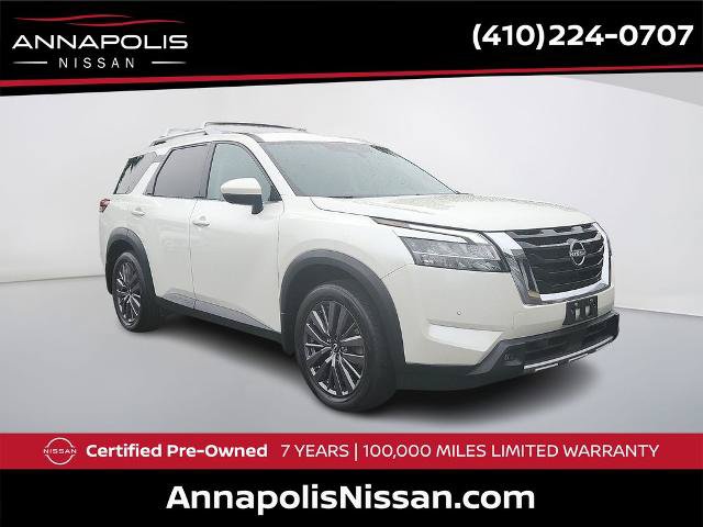 Certified 2024 Nissan Pathfinder SL w/ SL Premium Package