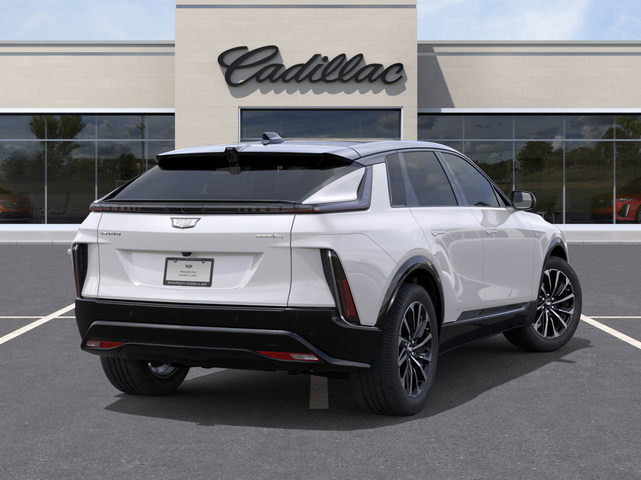 New 2025 Cadillac Lyriq Sport w/ LPO, Floor Liner Package image 4