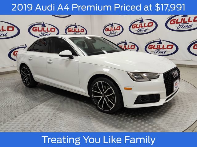 Used 2019 Audi A4 2.0T Premium w/ Convenience Package