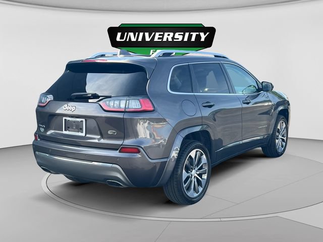 Used 2019 Jeep Cherokee Overland w/ Technology Group AWD/4WD image 3