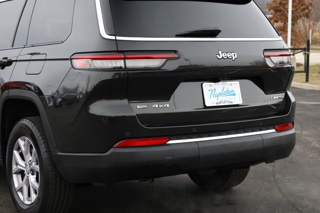 Used 2022 Jeep Grand Cherokee L Limited image 7