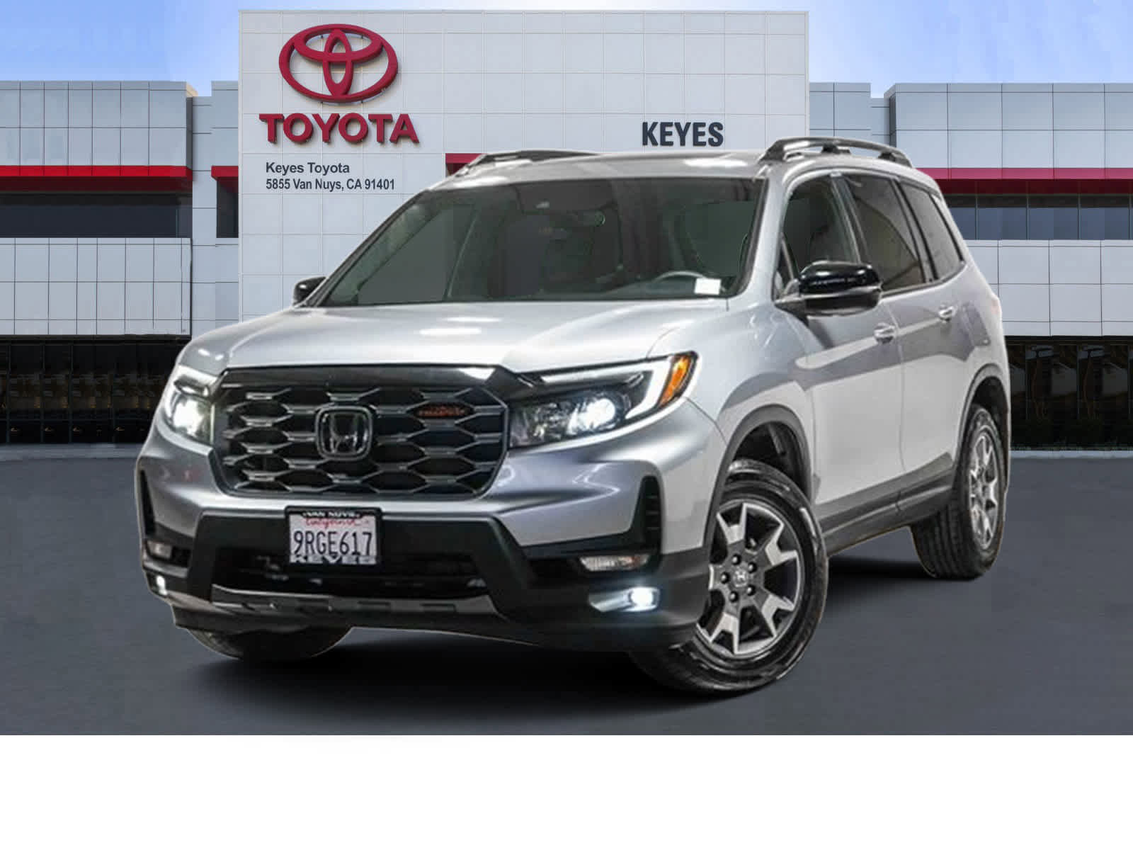 Used 2022 Honda Passport TrailSport image 1