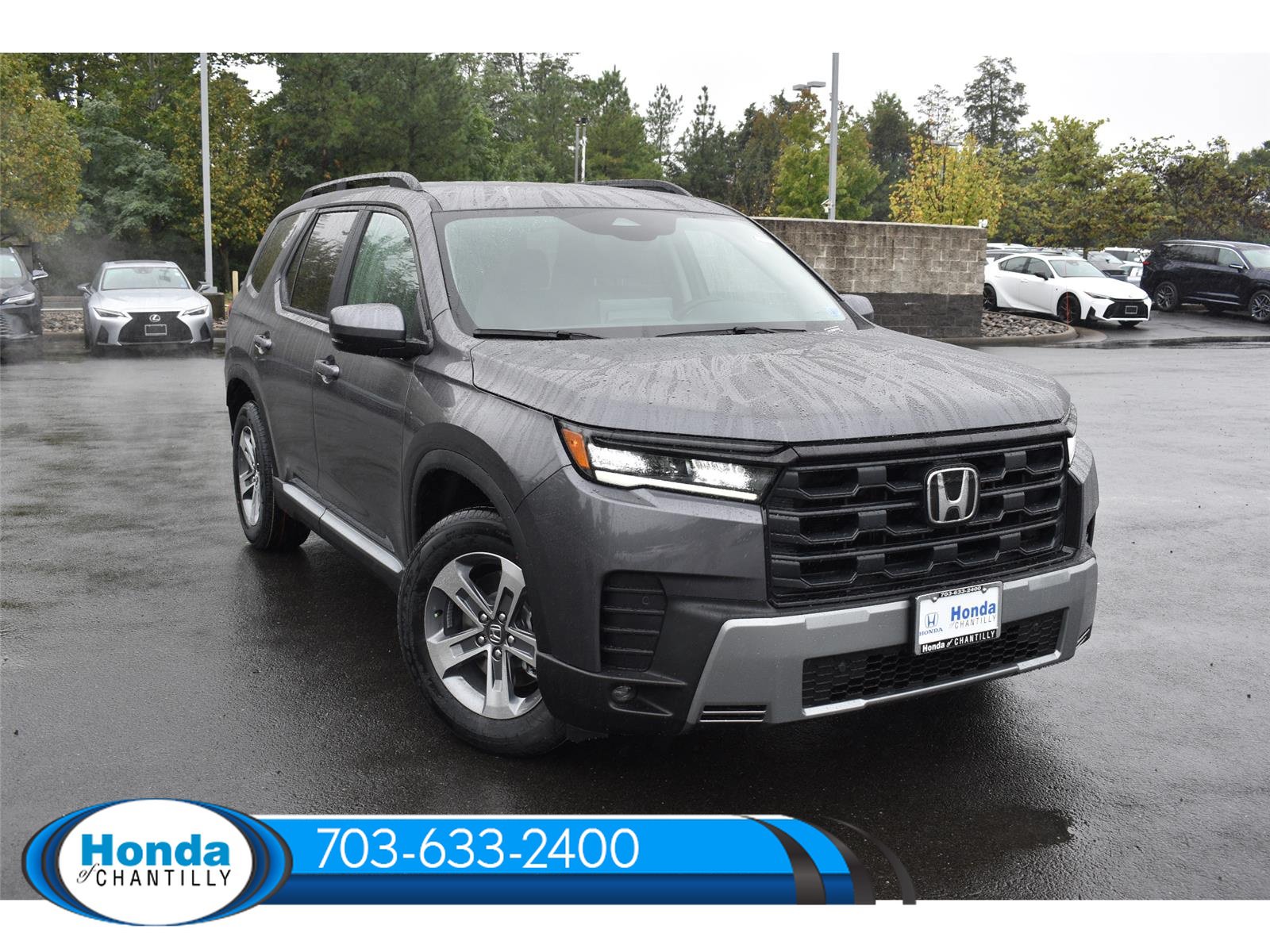 New 2026 Honda Pilot EX-L
