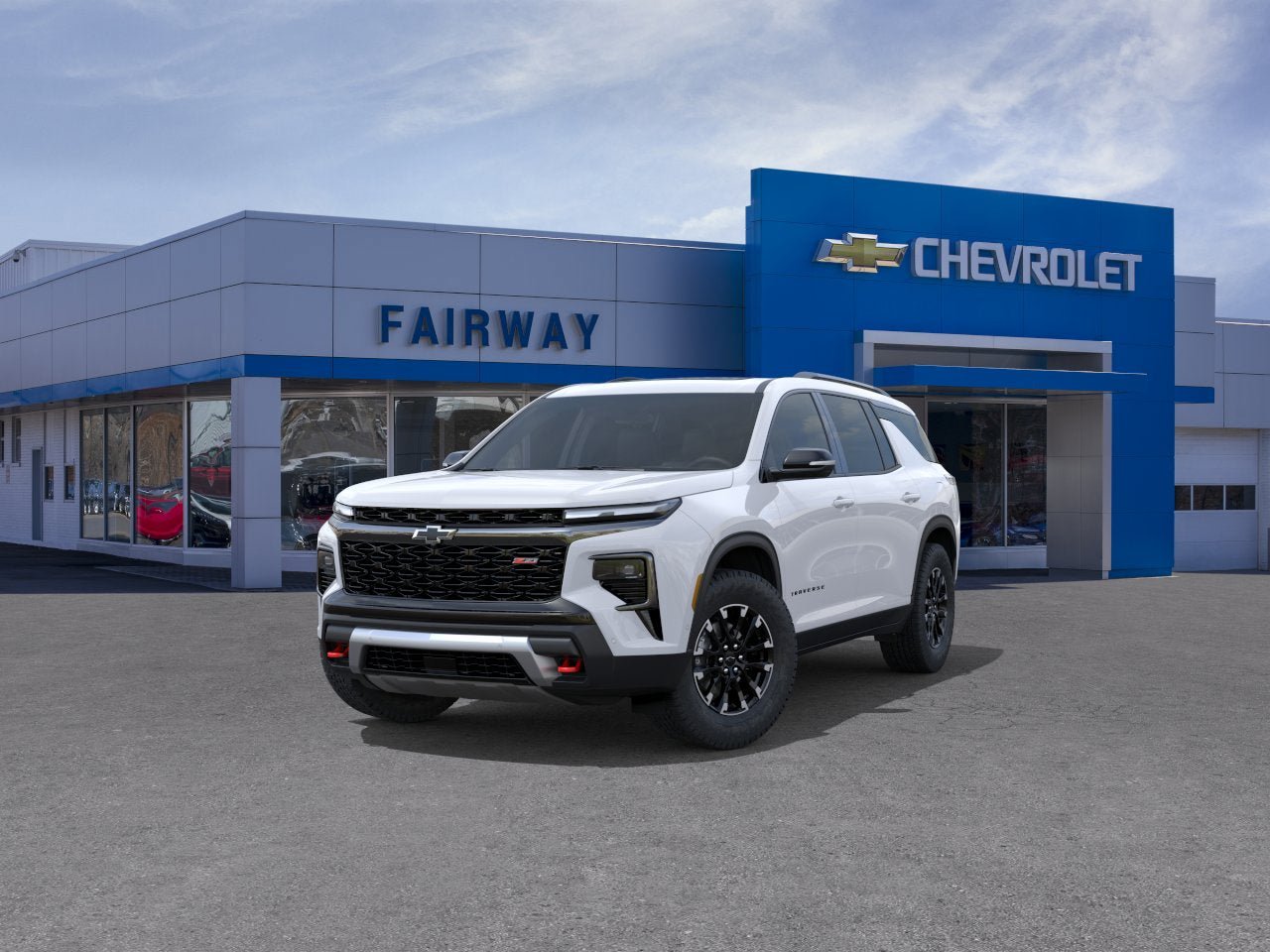 New 2026 Chevrolet Traverse Z71 w/ Enhanced Driving Package AWD/4WD image 8