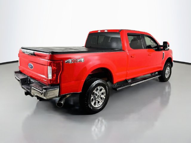 Used 2018 Ford F250 Lariat w/ Lariat Value Package AWD/4WD image 8