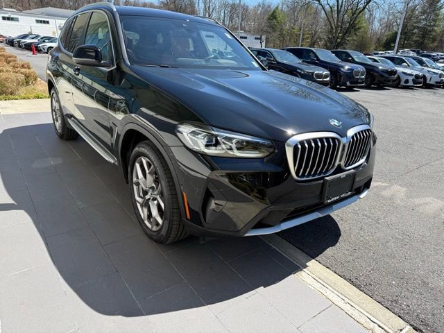 Certified 2024 BMW X3 xDrive30i w/ Premium Package w/ZPA image 4