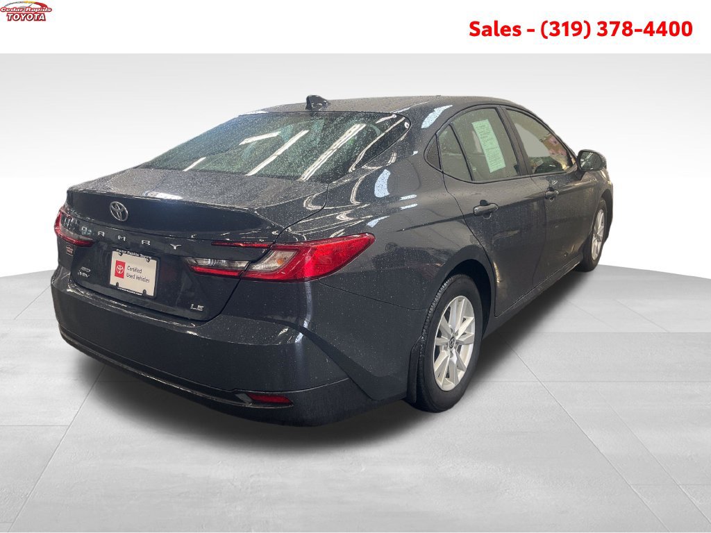 Certified 2025 Toyota Camry LE w/ Convenience Package AWD/4WD image 6