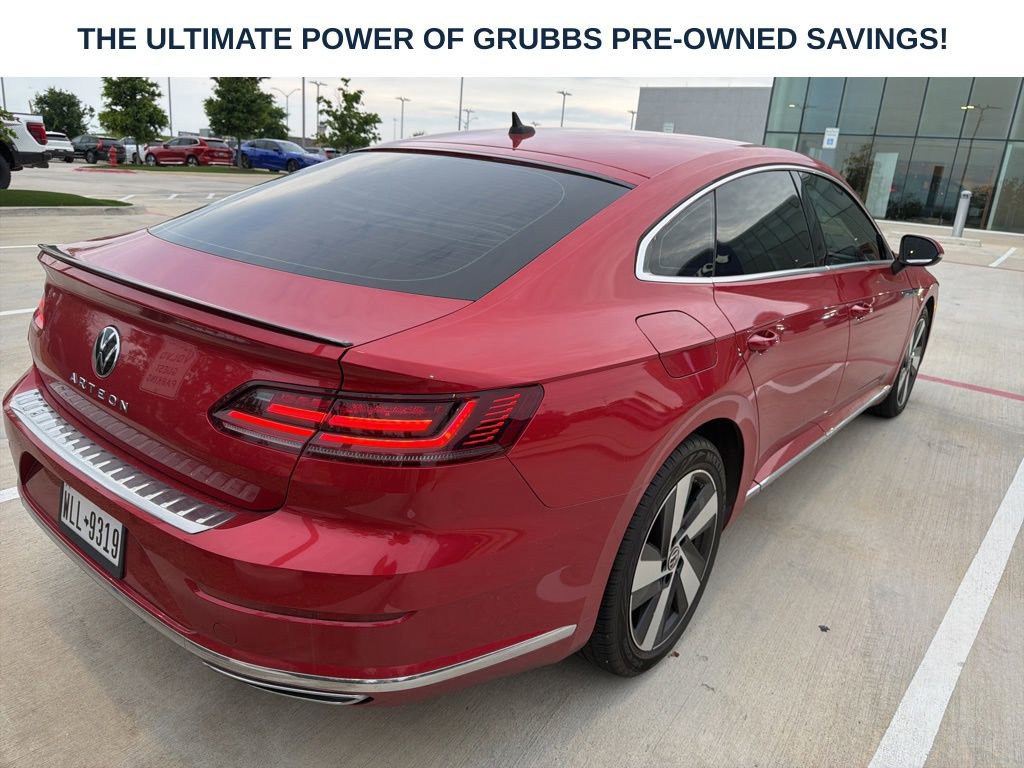 Used 2021 Volkswagen Arteon SE FWD image 4