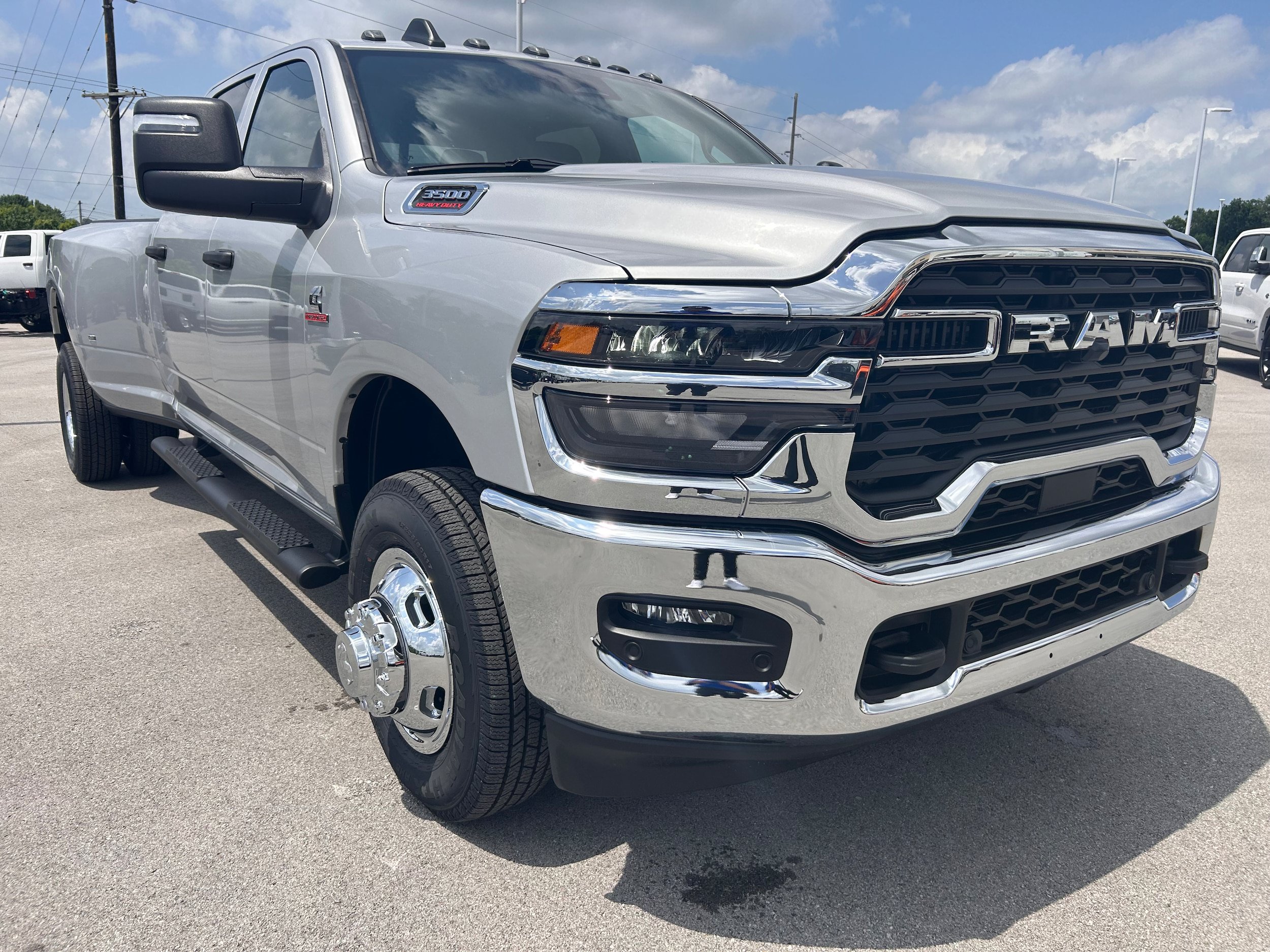 New 2026 RAM 3500 Tradesman