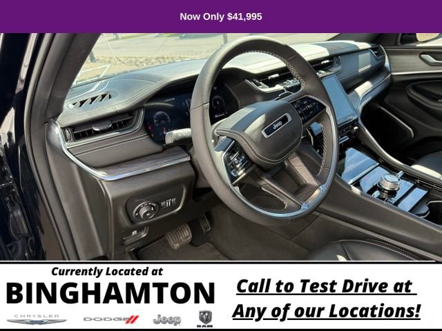 Used 2023 Jeep Grand Cherokee Overland image 13