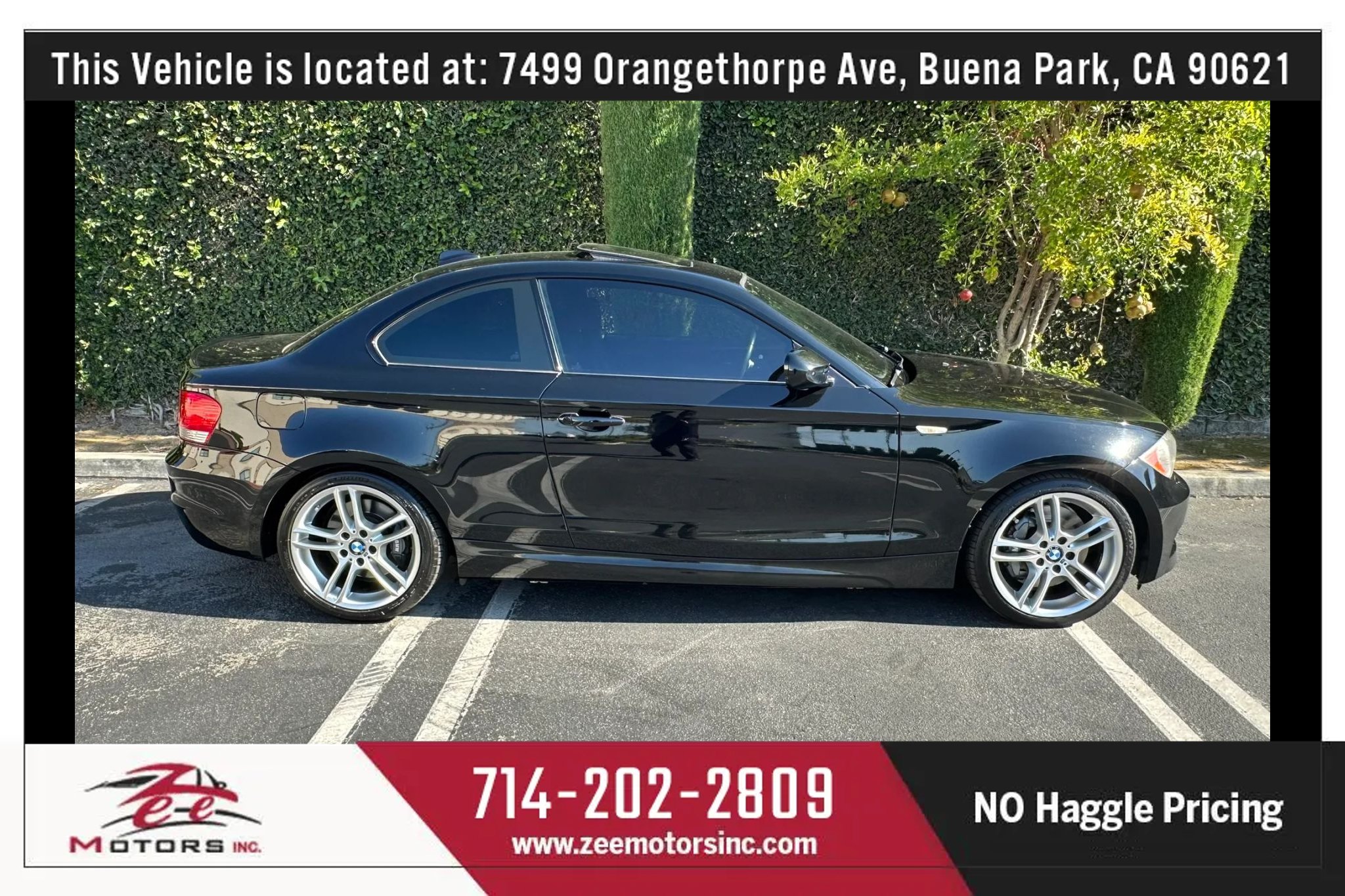 Used 2010 BMW 135i Coupe RWD image 5