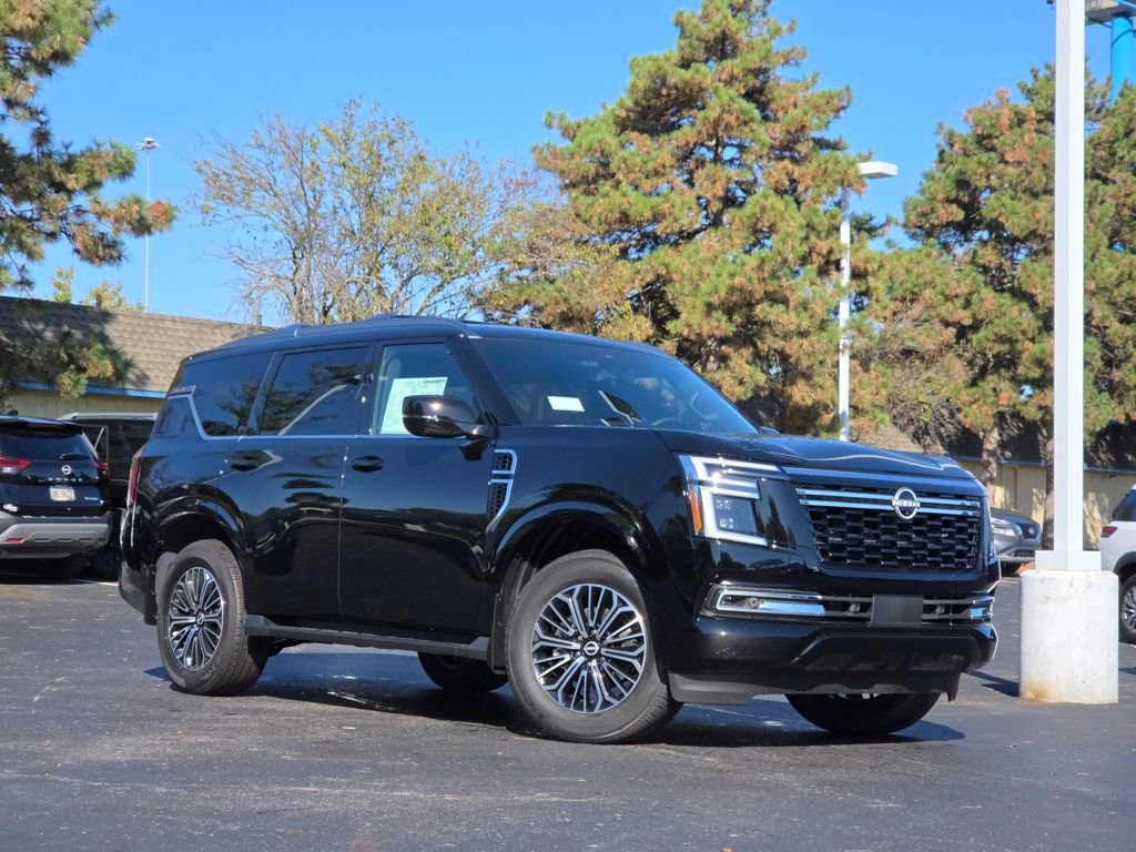 New 2026 Nissan Armada Platinum