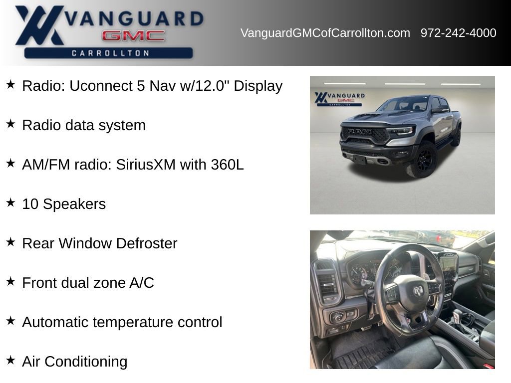 Used 2022 RAM 1500 TRX w/ TRX Level 2 Equipment Group image 12