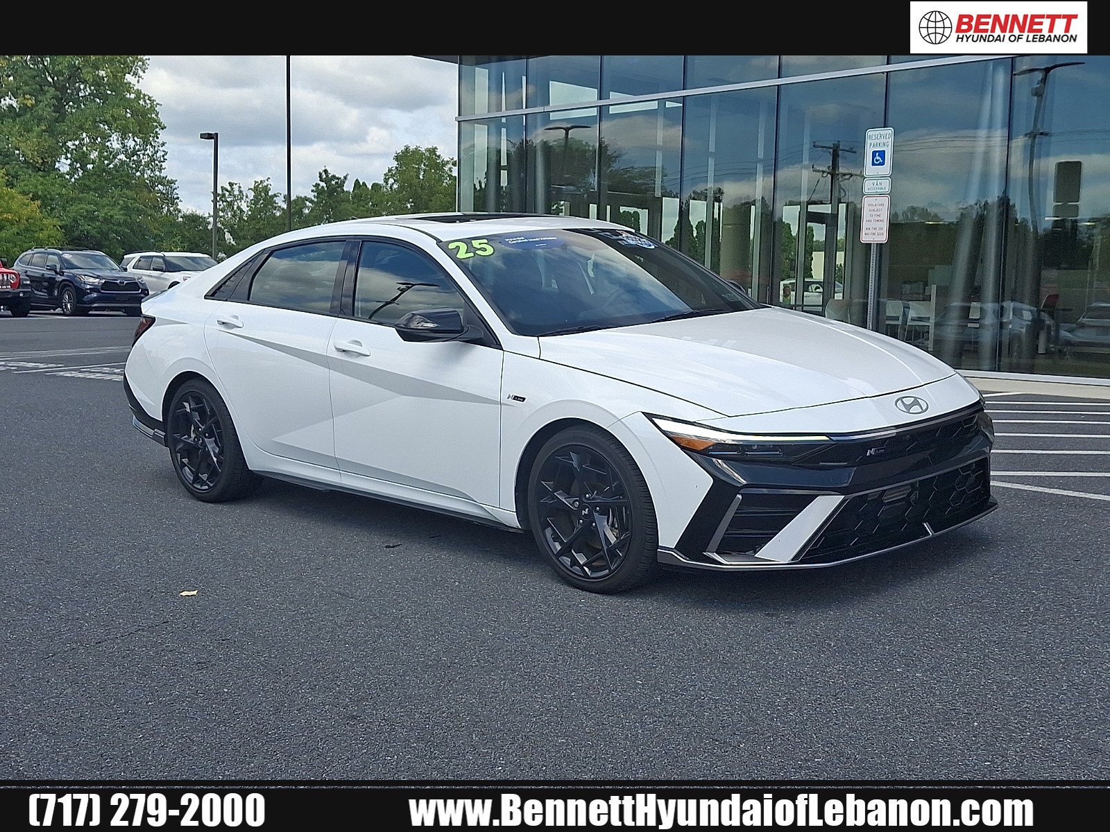 Used 2025 Hyundai Elantra N Line