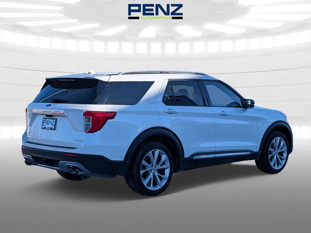 Used 2023 Ford Explorer Platinum w/ Technology Package image 7
